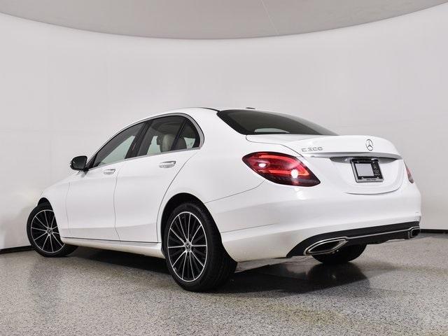 used 2021 Mercedes-Benz C-Class car, priced at $33,314
