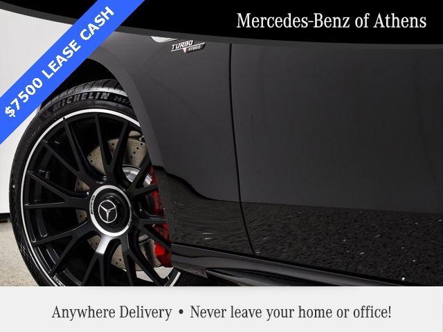 new 2025 Mercedes-Benz AMG E 53 car, priced at $109,640