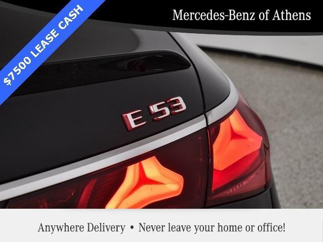 new 2025 Mercedes-Benz AMG E 53 car, priced at $109,640