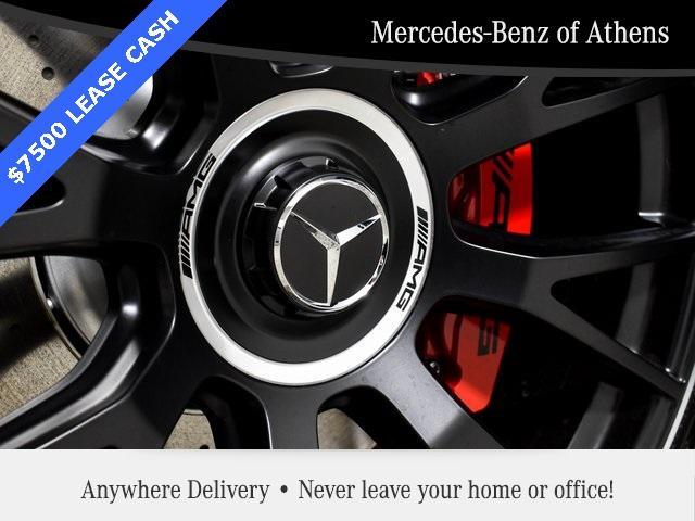 new 2025 Mercedes-Benz AMG E 53 car, priced at $109,640