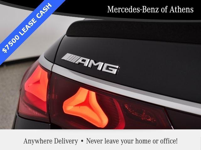 new 2025 Mercedes-Benz AMG E 53 car, priced at $109,640
