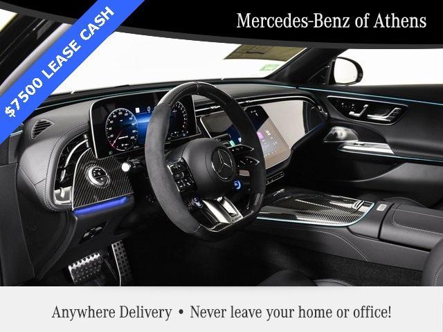 new 2025 Mercedes-Benz AMG E 53 car, priced at $109,640