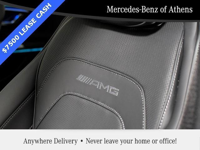 new 2025 Mercedes-Benz AMG E 53 car, priced at $109,640