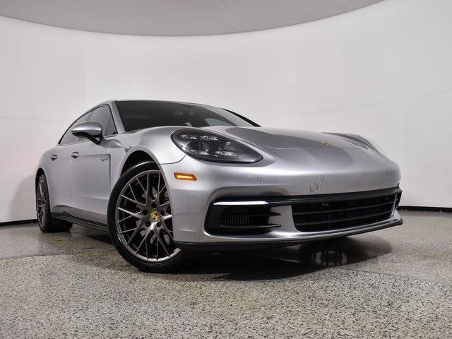 used 2018 Porsche Panamera e-Hybrid Sport Turismo car, priced at $51,983