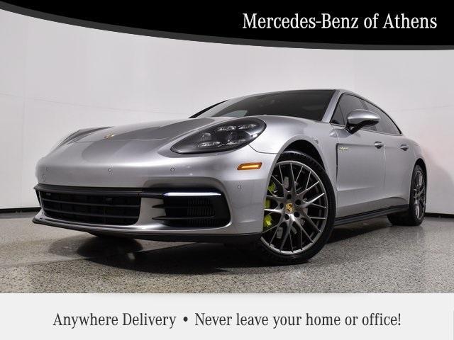 used 2018 Porsche Panamera e-Hybrid Sport Turismo car, priced at $51,983