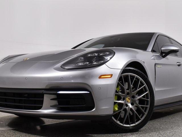 used 2018 Porsche Panamera e-Hybrid Sport Turismo car, priced at $51,983