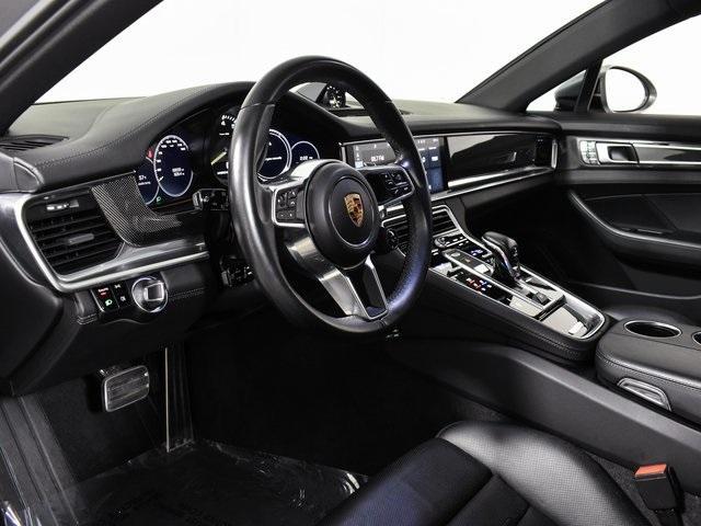 used 2018 Porsche Panamera e-Hybrid Sport Turismo car, priced at $51,983