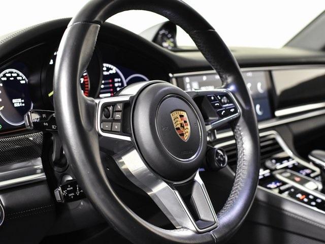 used 2018 Porsche Panamera e-Hybrid Sport Turismo car, priced at $51,983