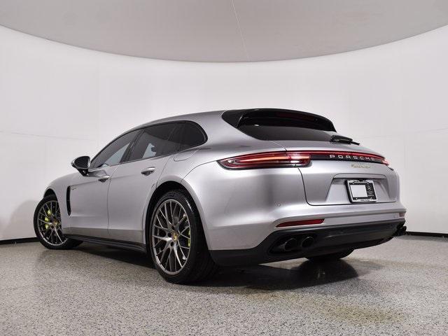 used 2018 Porsche Panamera e-Hybrid Sport Turismo car, priced at $51,983