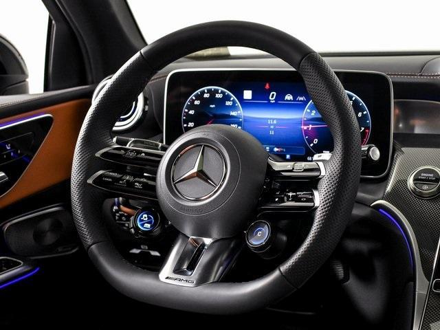 new 2025 Mercedes-Benz AMG GLC 43 car, priced at $80,190