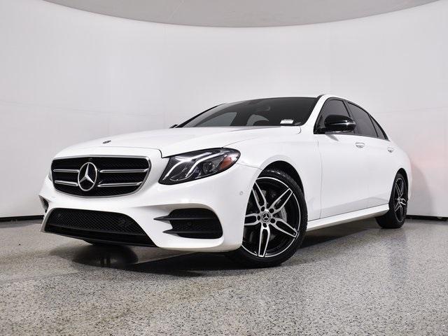 used 2020 Mercedes-Benz E-Class car, priced at $36,989