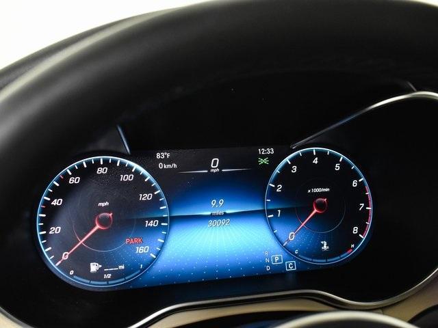 used 2022 Mercedes-Benz GLC 300 car, priced at $37,611