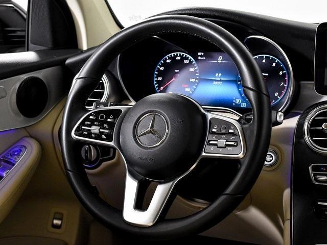 used 2022 Mercedes-Benz GLC 300 car, priced at $37,611