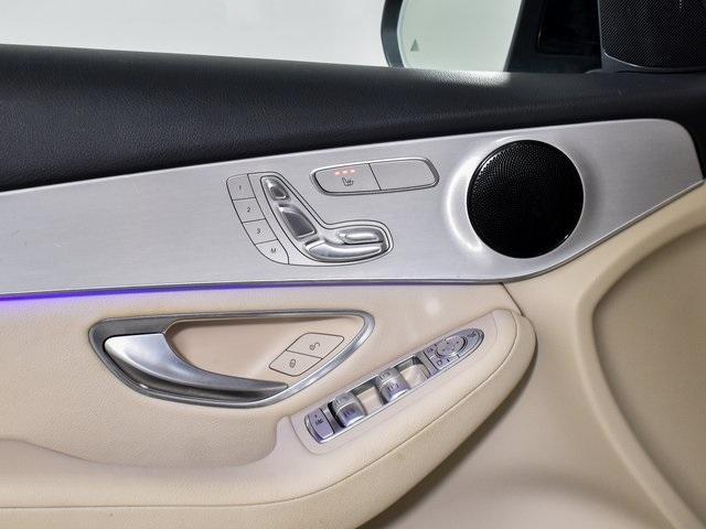 used 2022 Mercedes-Benz GLC 300 car, priced at $37,611