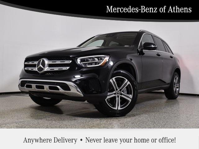 used 2022 Mercedes-Benz GLC 300 car, priced at $38,636