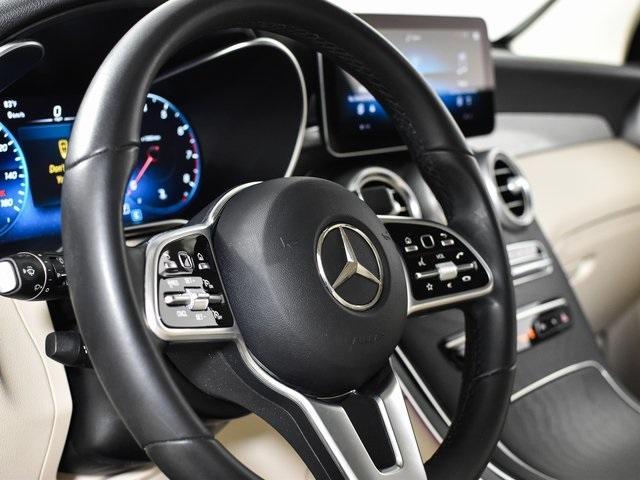 used 2022 Mercedes-Benz GLC 300 car, priced at $37,611