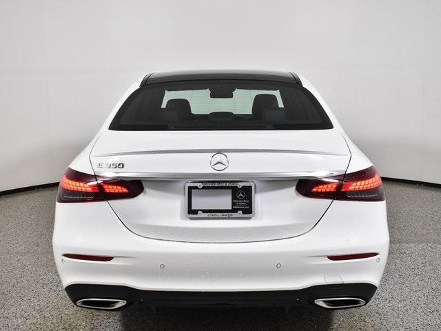 used 2022 Mercedes-Benz E-Class car, priced at $42,950