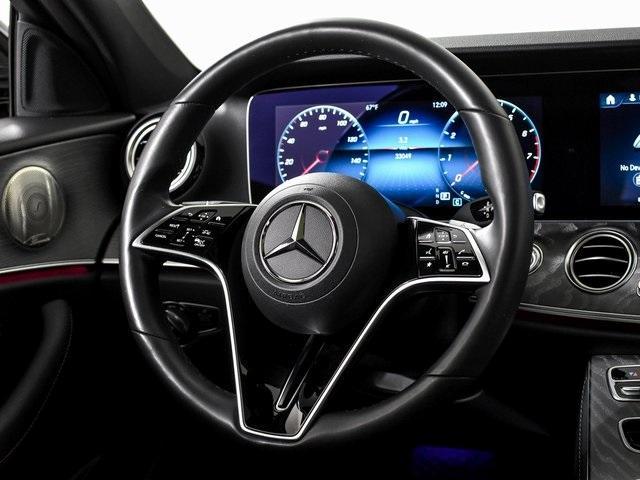 used 2022 Mercedes-Benz E-Class car, priced at $42,950