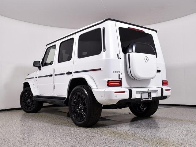 new 2025 Mercedes-Benz G-Class car, priced at $188,100