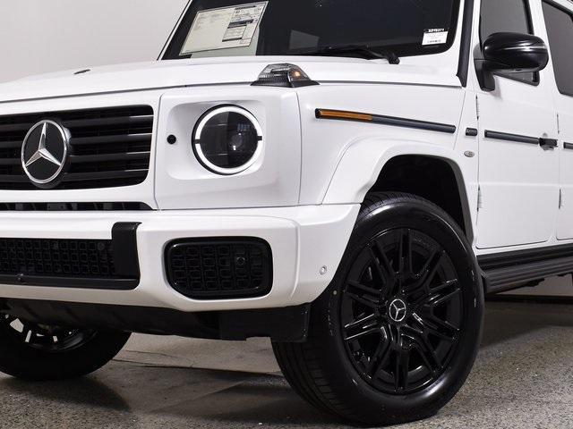 new 2025 Mercedes-Benz G-Class car, priced at $188,100