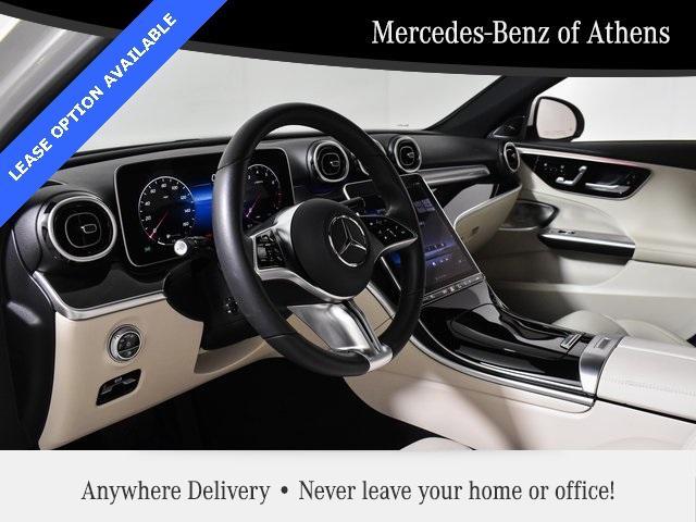 used 2024 Mercedes-Benz C-Class car, priced at $43,951