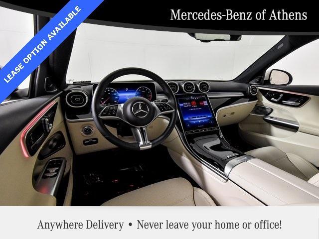 used 2024 Mercedes-Benz C-Class car, priced at $43,951