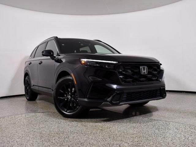 used 2024 Honda CR-V Hybrid car, priced at $32,873