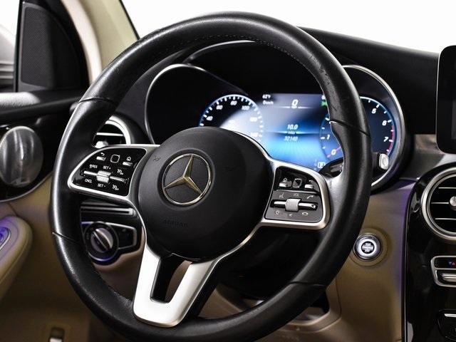 used 2021 Mercedes-Benz GLC 300 car, priced at $35,719