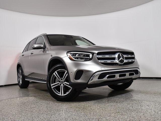 used 2021 Mercedes-Benz GLC 300 car, priced at $35,719