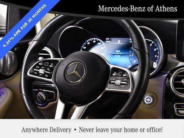 used 2021 Mercedes-Benz GLC 300 car, priced at $33,983