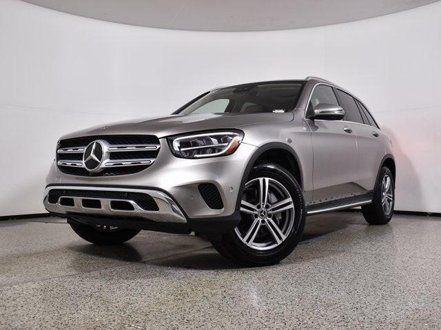 used 2021 Mercedes-Benz GLC 300 car, priced at $35,719