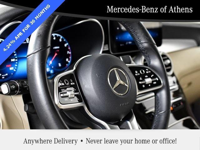 used 2021 Mercedes-Benz GLC 300 car, priced at $33,983