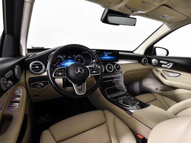 used 2021 Mercedes-Benz GLC 300 car, priced at $35,719