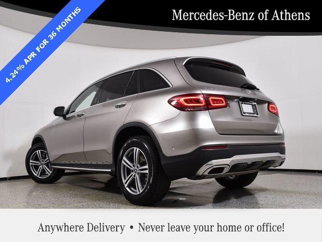 used 2021 Mercedes-Benz GLC 300 car, priced at $33,983