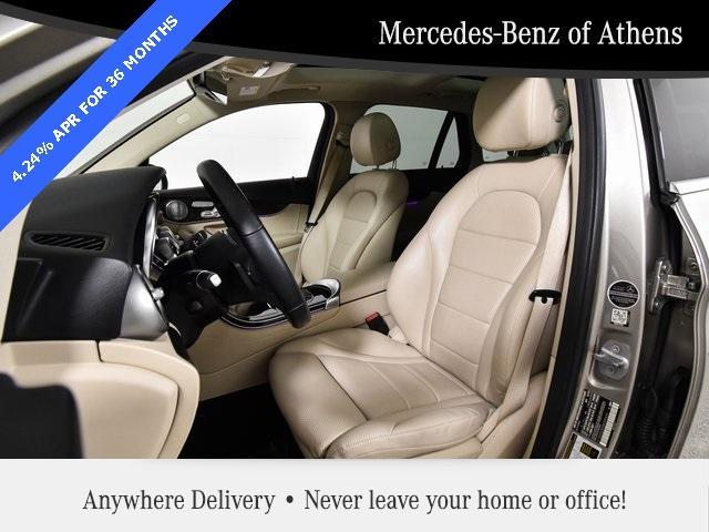 used 2021 Mercedes-Benz GLC 300 car, priced at $33,983