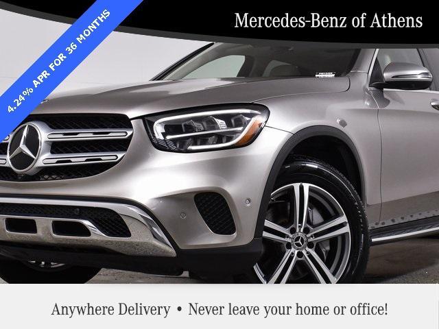 used 2021 Mercedes-Benz GLC 300 car, priced at $33,983