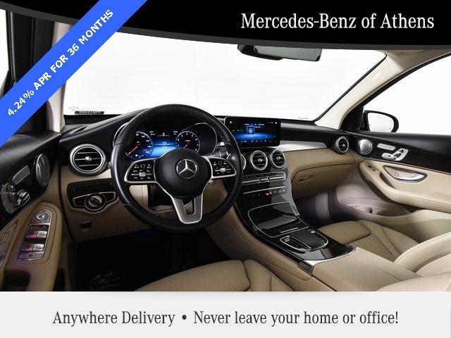 used 2021 Mercedes-Benz GLC 300 car, priced at $33,983