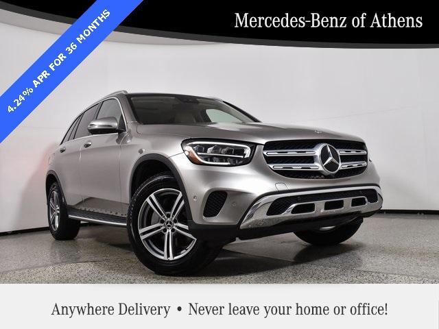 used 2021 Mercedes-Benz GLC 300 car, priced at $33,983