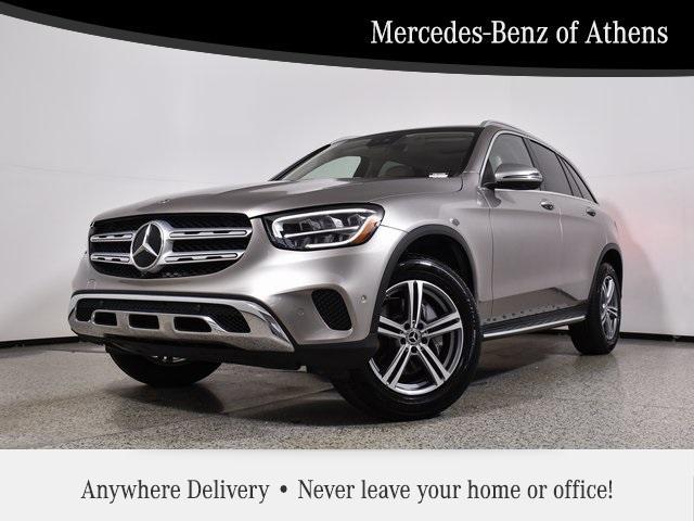 used 2021 Mercedes-Benz GLC 300 car, priced at $35,719