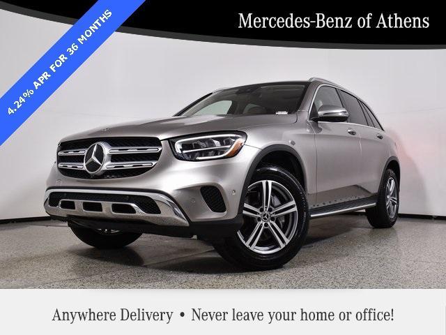 used 2021 Mercedes-Benz GLC 300 car, priced at $33,983