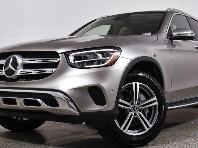 used 2021 Mercedes-Benz GLC 300 car, priced at $35,719