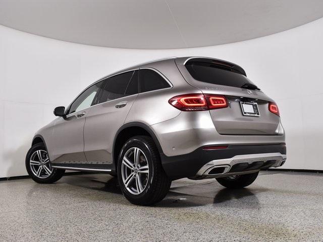 used 2021 Mercedes-Benz GLC 300 car, priced at $35,719