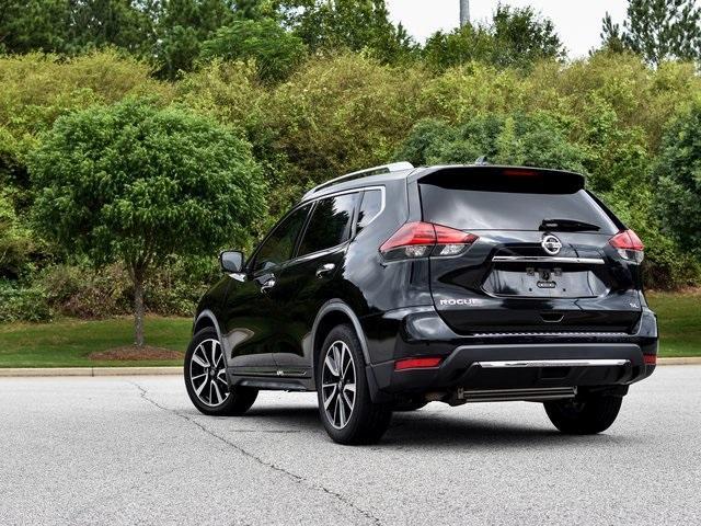 used 2018 Nissan Rogue car