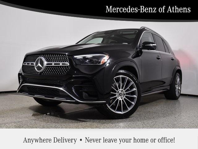 used 2024 Mercedes-Benz GLE 450 Plug-In Hybrid car, priced at $63,449