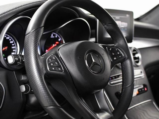 used 2017 Mercedes-Benz GLC 300 car, priced at $16,894