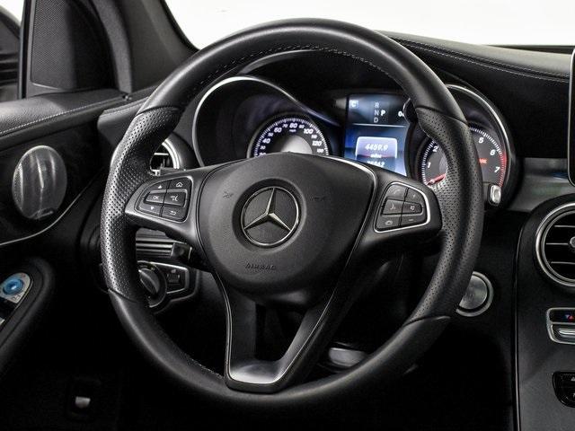 used 2017 Mercedes-Benz GLC 300 car, priced at $16,894