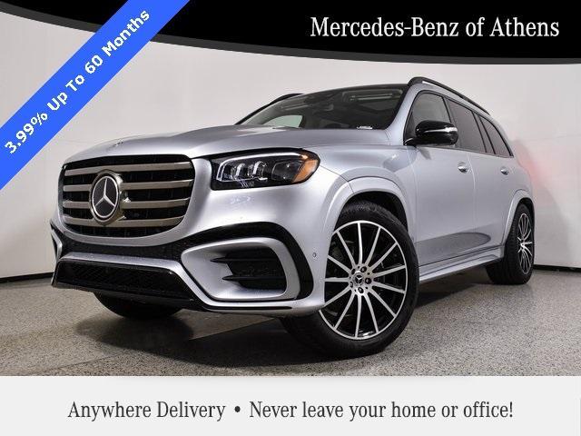 new 2025 Mercedes-Benz GLS 450 car, priced at $100,945