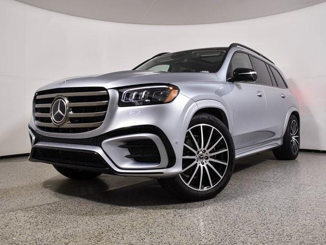 new 2025 Mercedes-Benz GLS 450 car, priced at $100,945