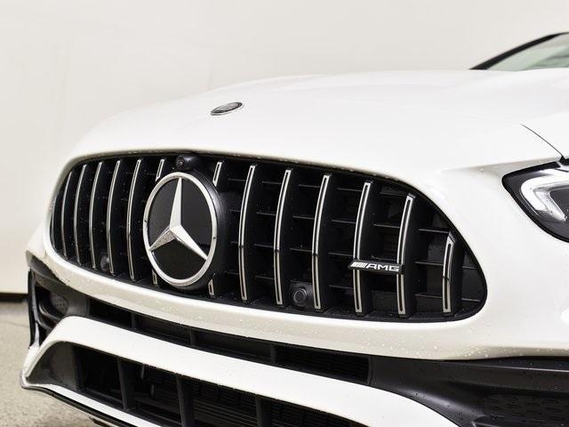 new 2024 Mercedes-Benz AMG C 43 car, priced at $67,115