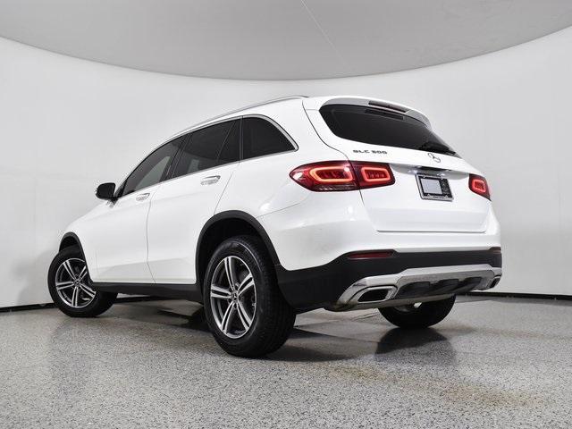 used 2020 Mercedes-Benz GLC 300 car, priced at $29,486